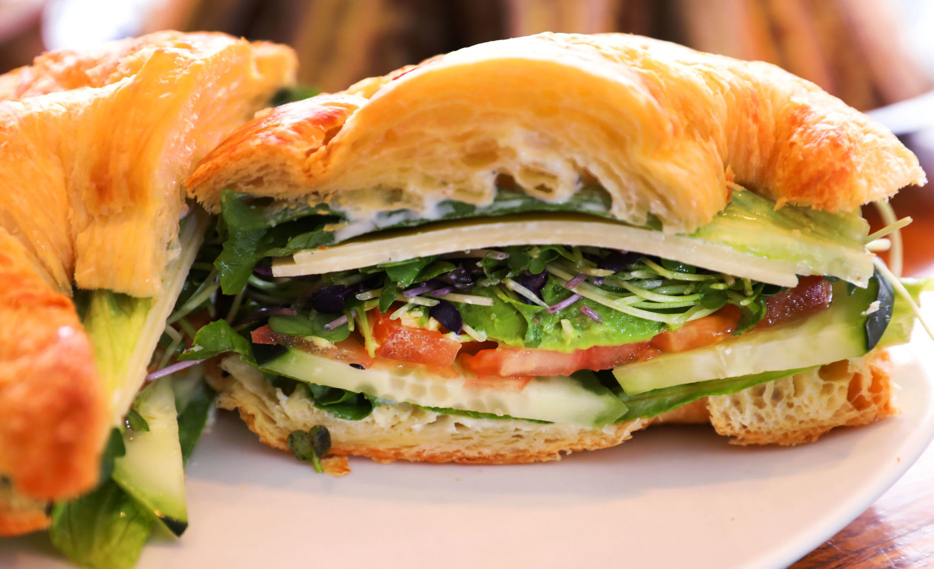 Felini's veggie sandwich